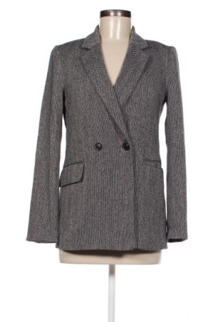 Дамско сако H&M, Размер S, Цвят Многоцветен, Цена 26,40 лв.