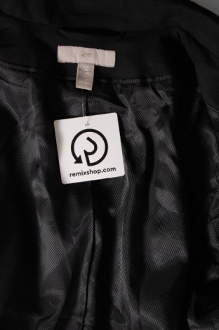 Дамско сако H&M, Размер XS, Цвят Черен, Цена 25,08 лв.