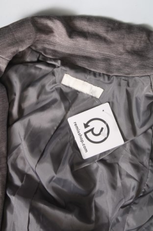 Дамско сако H&M, Размер S, Цвят Сив, Цена 23,76 лв.