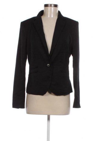 Γυναικείο σακάκι H&M, Μέγεθος L, Χρώμα Μαύρο, Τιμή 14,70 €