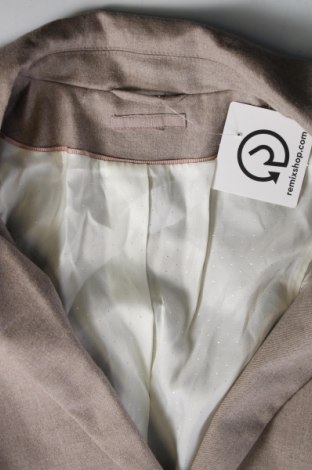 Дамско сако H&M, Размер L, Цвят Бежов, Цена 23,76 лв.