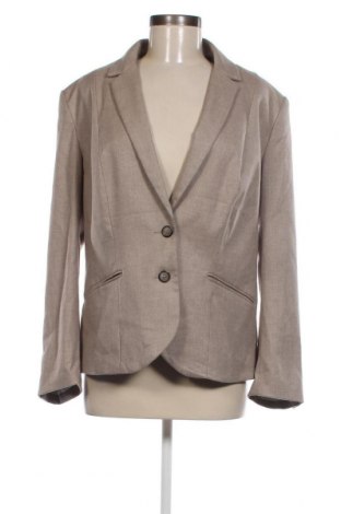Γυναικείο σακάκι H&M, Μέγεθος L, Χρώμα  Μπέζ, Τιμή 16,33 €