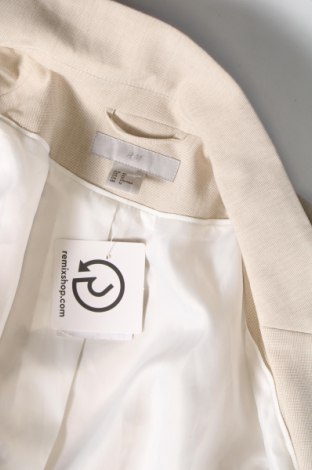 Dámske sako  H&M, Veľkosť L, Farba Béžová, Cena  22,51 €