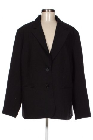 Γυναικείο σακάκι H&M B'B, Μέγεθος 4XL, Χρώμα Μαύρο, Τιμή 26,40 €