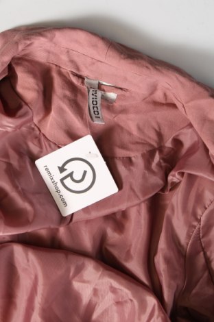Damen Blazer H&M Divided, Größe M, Farbe Aschrosa, Preis 13,78 €