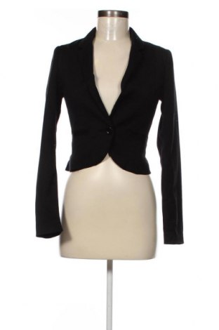 Γυναικείο σακάκι H&M Divided, Μέγεθος S, Χρώμα Μαύρο, Τιμή 6,75 €