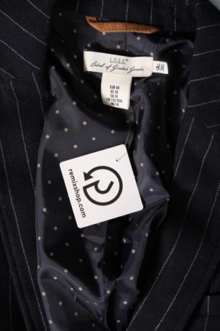 Γυναικείο σακάκι H&M L.O.G.G., Μέγεθος M, Χρώμα Μπλέ, Τιμή 6,75 €