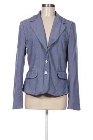 Γυναικείο σακάκι Happening, Μέγεθος XL, Χρώμα Μπλέ, Τιμή 5,00 €