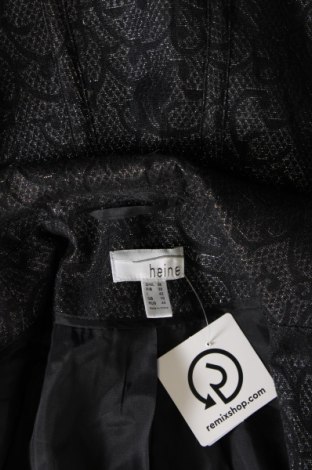 Γυναικείο σακάκι Heine, Μέγεθος M, Χρώμα Μαύρο, Τιμή 31,11 €