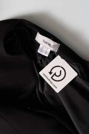 Γυναικείο σακάκι Heine, Μέγεθος XS, Χρώμα Μαύρο, Τιμή 13,73 €