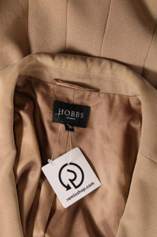 Γυναικείο σακάκι Hobbs London, Μέγεθος XL, Χρώμα  Μπέζ, Τιμή 55,98 €