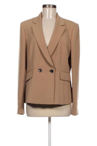 Γυναικείο σακάκι Hobbs London, Μέγεθος XL, Χρώμα  Μπέζ, Τιμή 58,53 €