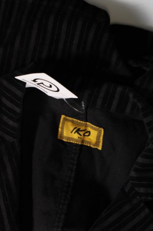 Γυναικείο σακάκι Iko, Μέγεθος L, Χρώμα Μαύρο, Τιμή 17,00 €