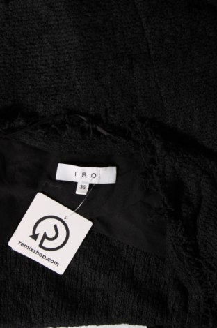 Дамско сако Iro, Размер S, Цвят Черен, Цена 226,00 лв.