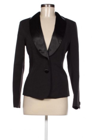 Γυναικείο σακάκι Jean Pascale, Μέγεθος S, Χρώμα Μαύρο, Τιμή 15,52 €