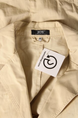 Дамско сако Joy, Размер L, Цвят Екрю, Цена 11,40 лв.