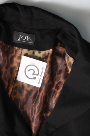 Γυναικείο σακάκι Joy, Μέγεθος L, Χρώμα Μαύρο, Τιμή 6,68 €