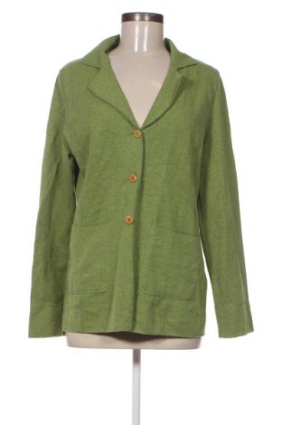 Дамско сако Joye+Fun, Размер M, Цвят Зелен, Цена 32,00 лв.