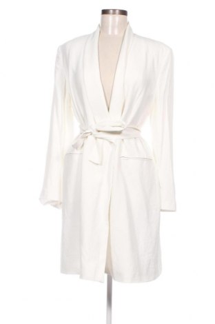 Γυναικείο παλτό Karen Millen, Μέγεθος XL, Χρώμα Λευκό, Τιμή 119,69 €