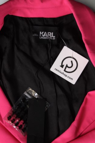 Damen Blazer Karl Lagerfeld, Größe M, Farbe Rosa, Preis 183,58 €