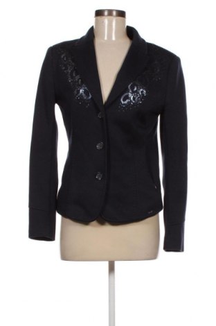 Γυναικείο σακάκι Kensol, Μέγεθος L, Χρώμα Μπλέ, Τιμή 19,33 €
