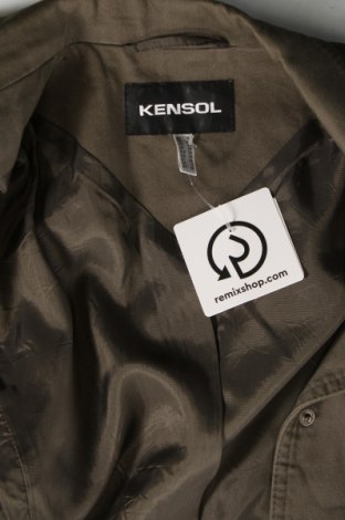 Γυναικείο σακάκι Kensol, Μέγεθος XS, Χρώμα Πράσινο, Τιμή 27,74 €