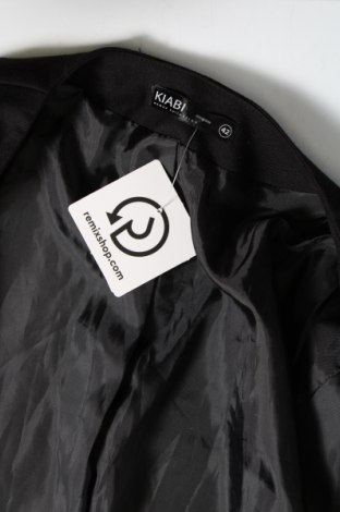 Γυναικείο σακάκι Kiabi, Μέγεθος L, Χρώμα Μαύρο, Τιμή 12,61 €