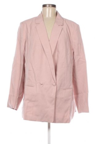 Γυναικείο σακάκι Kiabi, Μέγεθος XXL, Χρώμα Ρόζ , Τιμή 18,04 €