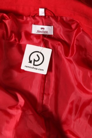 Γυναικείο σακάκι Kingfield, Μέγεθος M, Χρώμα Κόκκινο, Τιμή 16,32 €