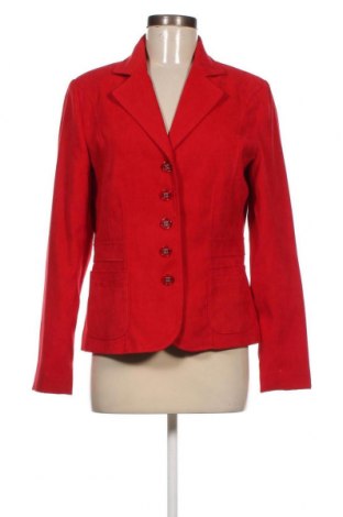 Γυναικείο σακάκι Kingfield, Μέγεθος M, Χρώμα Κόκκινο, Τιμή 16,32 €