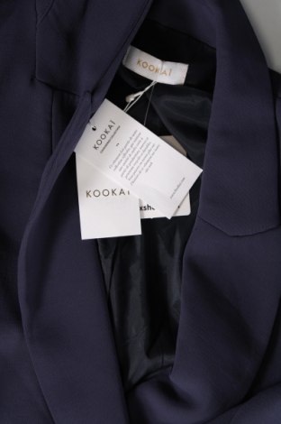 Γυναικείο σακάκι Kookai, Μέγεθος M, Χρώμα Μπλέ, Τιμή 67,56 €