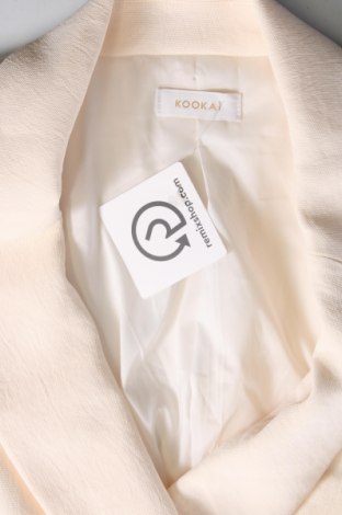 Γυναικείο σακάκι Kookai, Μέγεθος M, Χρώμα Εκρού, Τιμή 71,53 €