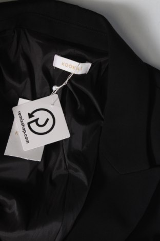 Γυναικείο σακάκι Kookai, Μέγεθος M, Χρώμα Μαύρο, Τιμή 71,53 €