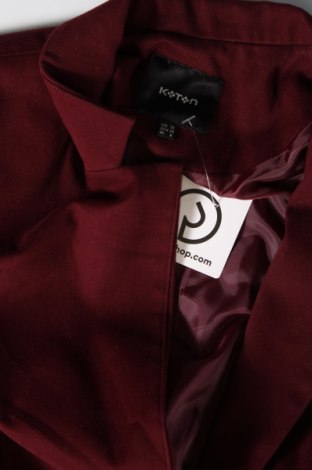 Γυναικείο σακάκι Koton, Μέγεθος S, Χρώμα Κόκκινο, Τιμή 25,98 €