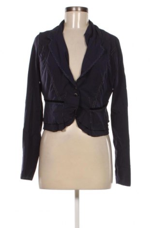 Γυναικείο σακάκι La Mode Est A Vous, Μέγεθος L, Χρώμα Μπλέ, Τιμή 16,24 €