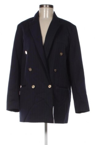 Γυναικείο σακάκι Lacoste, Μέγεθος M, Χρώμα Μπλέ, Τιμή 109,48 €