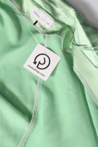 Дамско сако Lefties, Размер L, Цвят Зелен, Цена 70,00 лв.