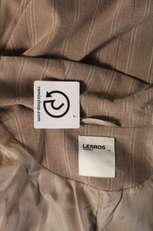 Дамско сако Lerros, Размер L, Цвят Бежов, Цена 9,00 лв.