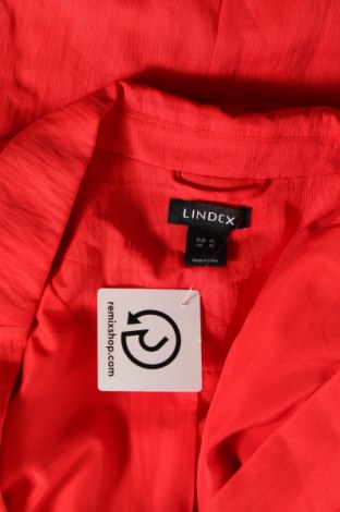 Damen Blazer Lindex, Größe XL, Farbe Rot, Preis 30,62 €