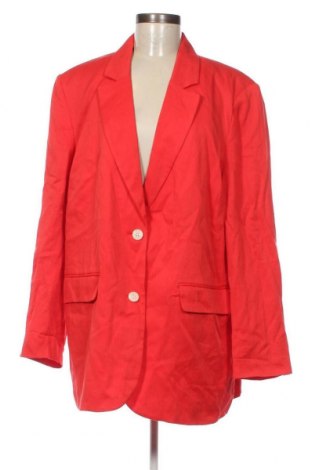 Дамско сако Lindex, Размер XL, Цвят Червен, Цена 44,00 лв.