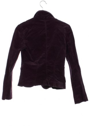 Дамско сако Lindex, Размер XS, Цвят Лилав, Цена 18,75 лв.