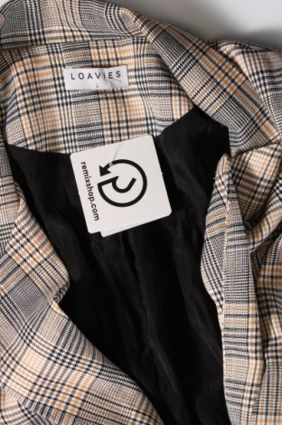 Γυναικείο σακάκι Loavies, Μέγεθος L, Χρώμα Πολύχρωμο, Τιμή 55,52 €