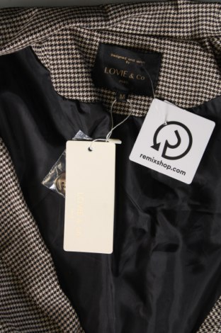 Γυναικείο σακάκι Lovie & Co, Μέγεθος M, Χρώμα Πολύχρωμο, Τιμή 10,59 €