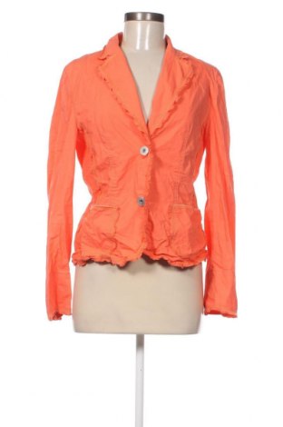 Дамско сако Luisa Cerano, Размер M, Цвят Оранжев, Цена 87,55 лв.