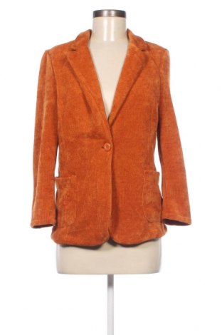 Damen Blazer Made In Italy, Größe M, Farbe Orange, Preis € 10,72