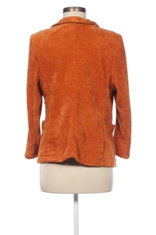 Γυναικείο σακάκι Made In Italy, Μέγεθος M, Χρώμα Πορτοκαλί, Τιμή 5,44 €