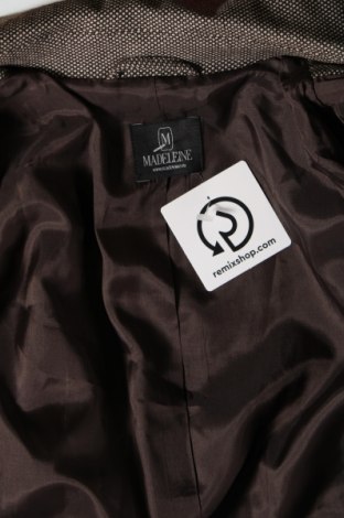 Дамско сако Madeleine, Размер S, Цвят Кафяв, Цена 61,02 лв.