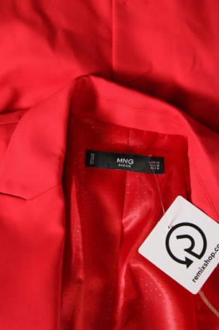 Γυναικείο σακάκι Mango, Μέγεθος L, Χρώμα Κόκκινο, Τιμή 28,13 €
