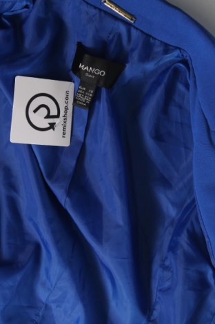 Γυναικείο σακάκι Mango, Μέγεθος XS, Χρώμα Μπλέ, Τιμή 34,02 €