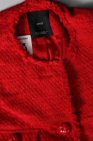 Дамско сако Mango, Размер XL, Цвят Червен, Цена 55,00 лв.
